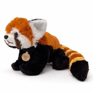 Wild Republic Wildlife Conservation Society Red Panda Plush Stuffed Animal